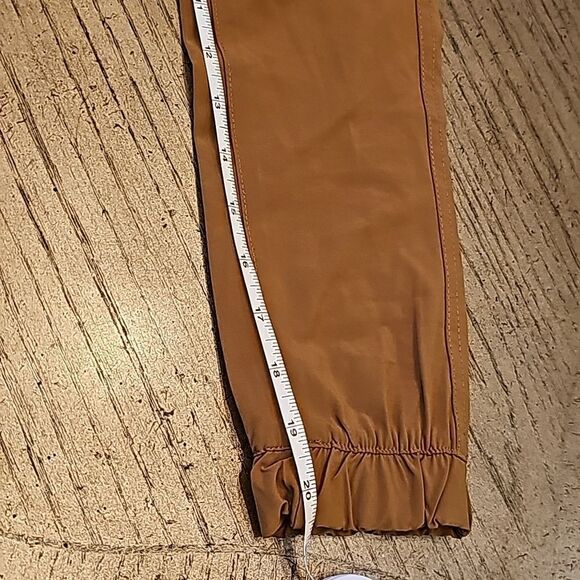 Tan joggers size 7 straight fit Buffalo David Bitton - Picture 5 of 11